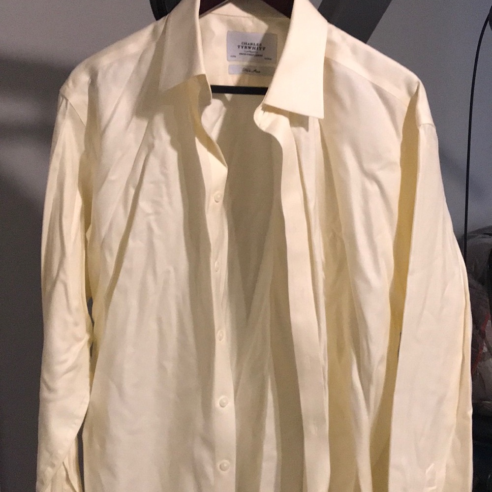 Men's Charles Tyrwhitt dress shirt.